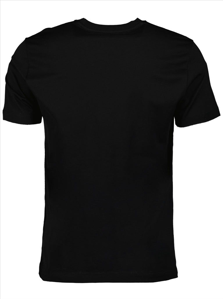 T-shirts T-shirt à logo Versace Noir Homme