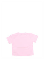 Vêtements T-shirt à logo Versace Rose Enfants