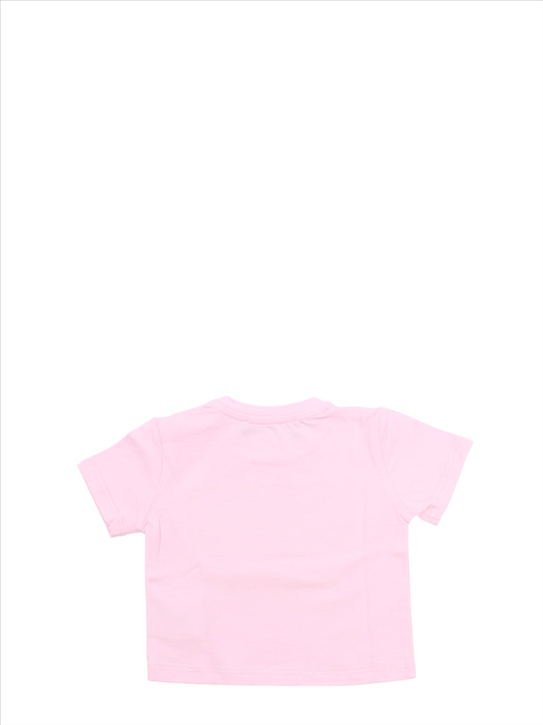 Vêtements T-shirt à logo Versace Rose Enfants