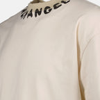 T-shirts Seasonal Logo T-Shirt Palm Angels Beige Man