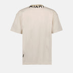 T-shirts Seasonal Logo T-Shirt Palm Angels Beige Man