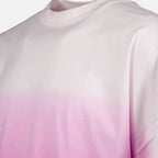 T-shirts T-shirt à logo Seasonal Palm Angels Violet Homme