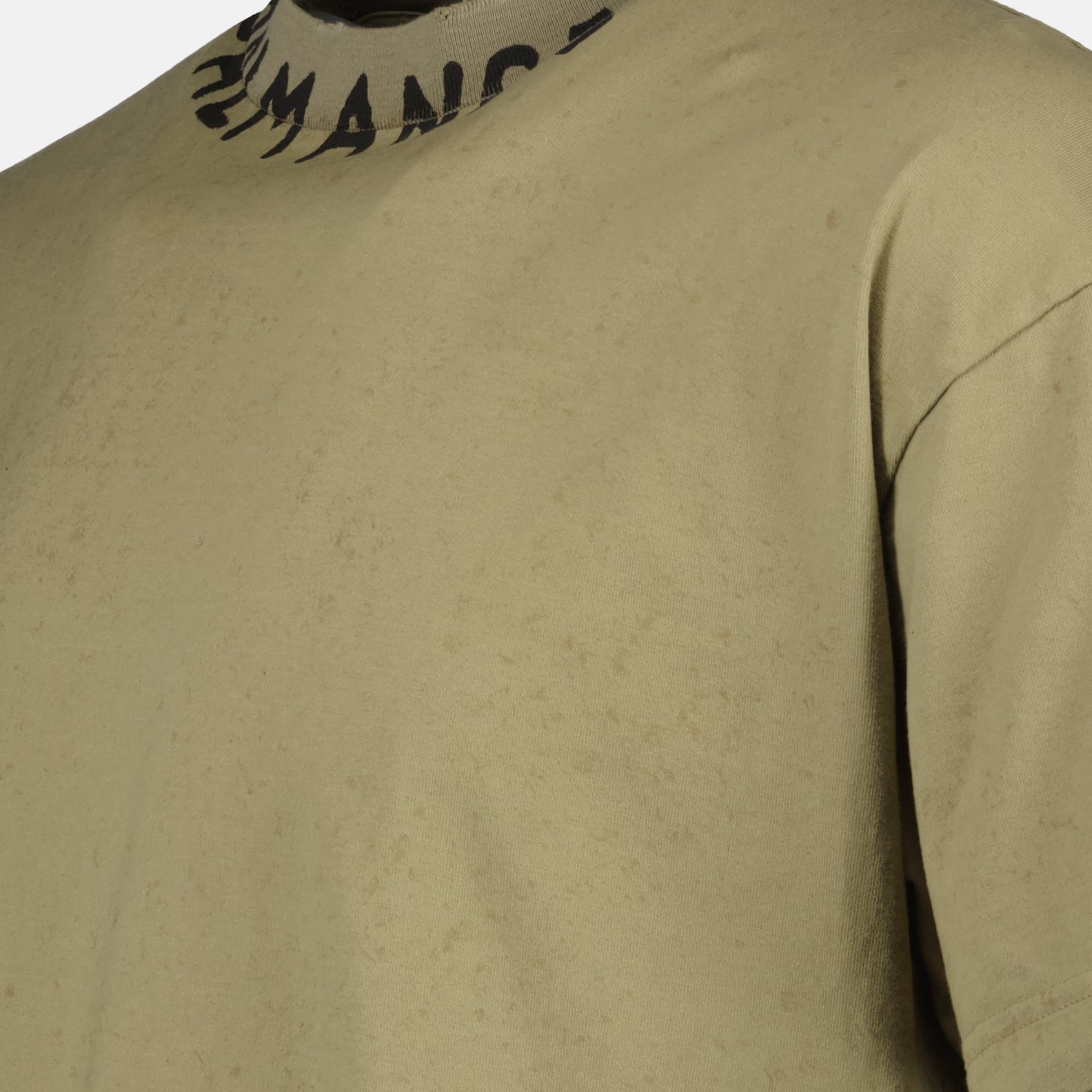 Camisetas T-shirt à logo Seasonal Palm Angels Verde Homme