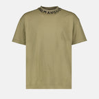 Camisetas T-shirt à logo Seasonal Palm Angels Verde Homme