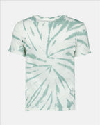 T-shirts T-shirt à logo tie and dye Kenzo Vert Femme