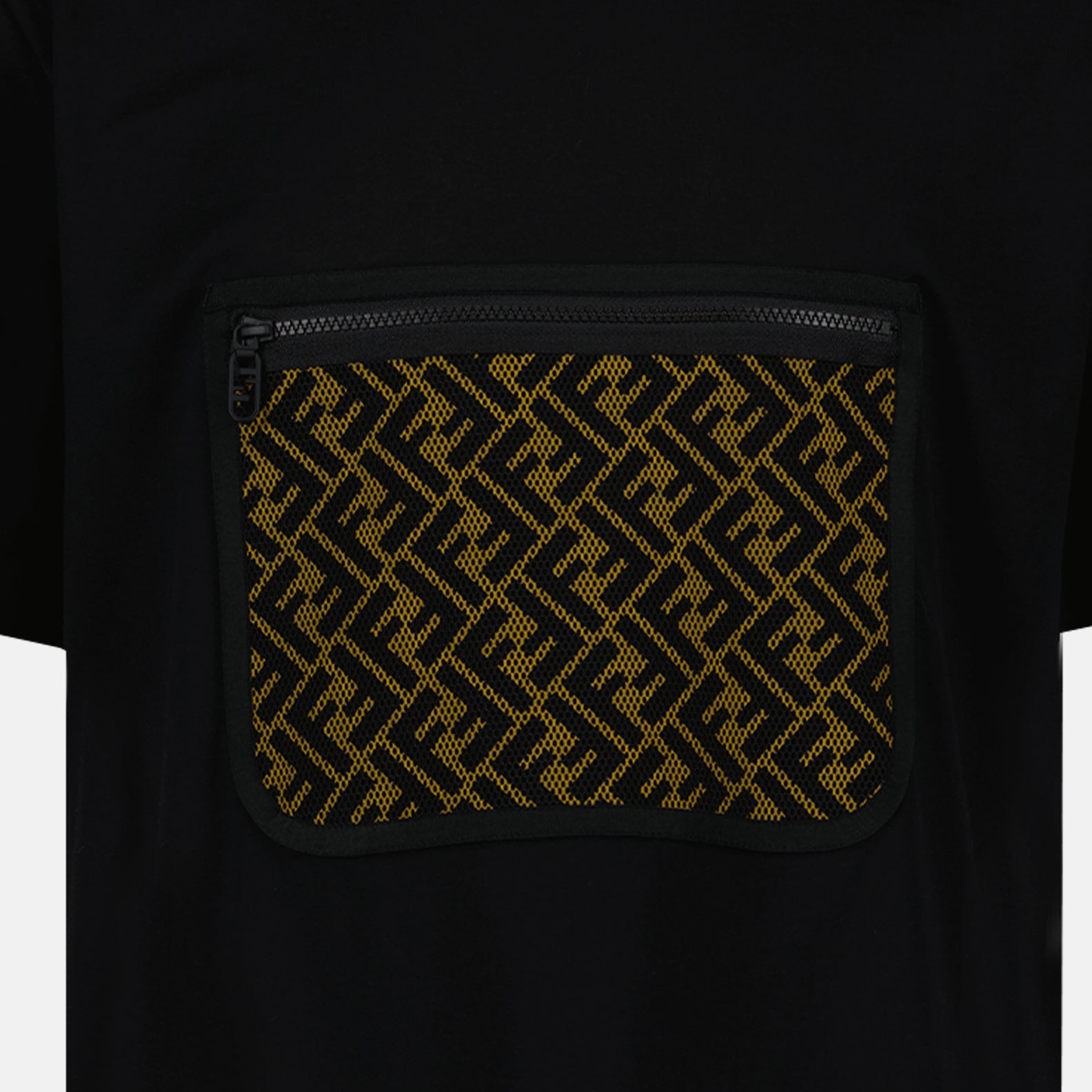 T-shirts Pocket t-shirt Fendi Black Man