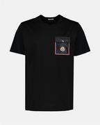T-shirts T-shirt à poche Moncler Noir Homme
