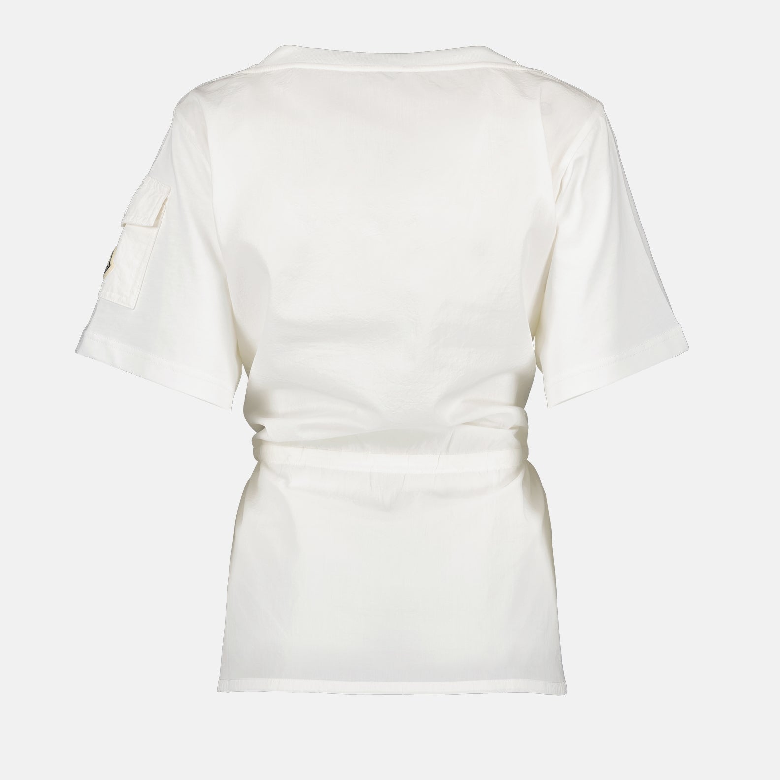 T-shirts T-shirt ajusté Moncler Blanc Femme