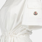 T-shirts T-shirt ajusté Moncler Blanc Femme