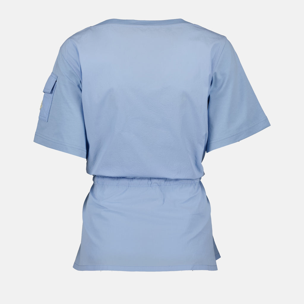 T-shirts Fitted t-shirt Moncler Blue Women