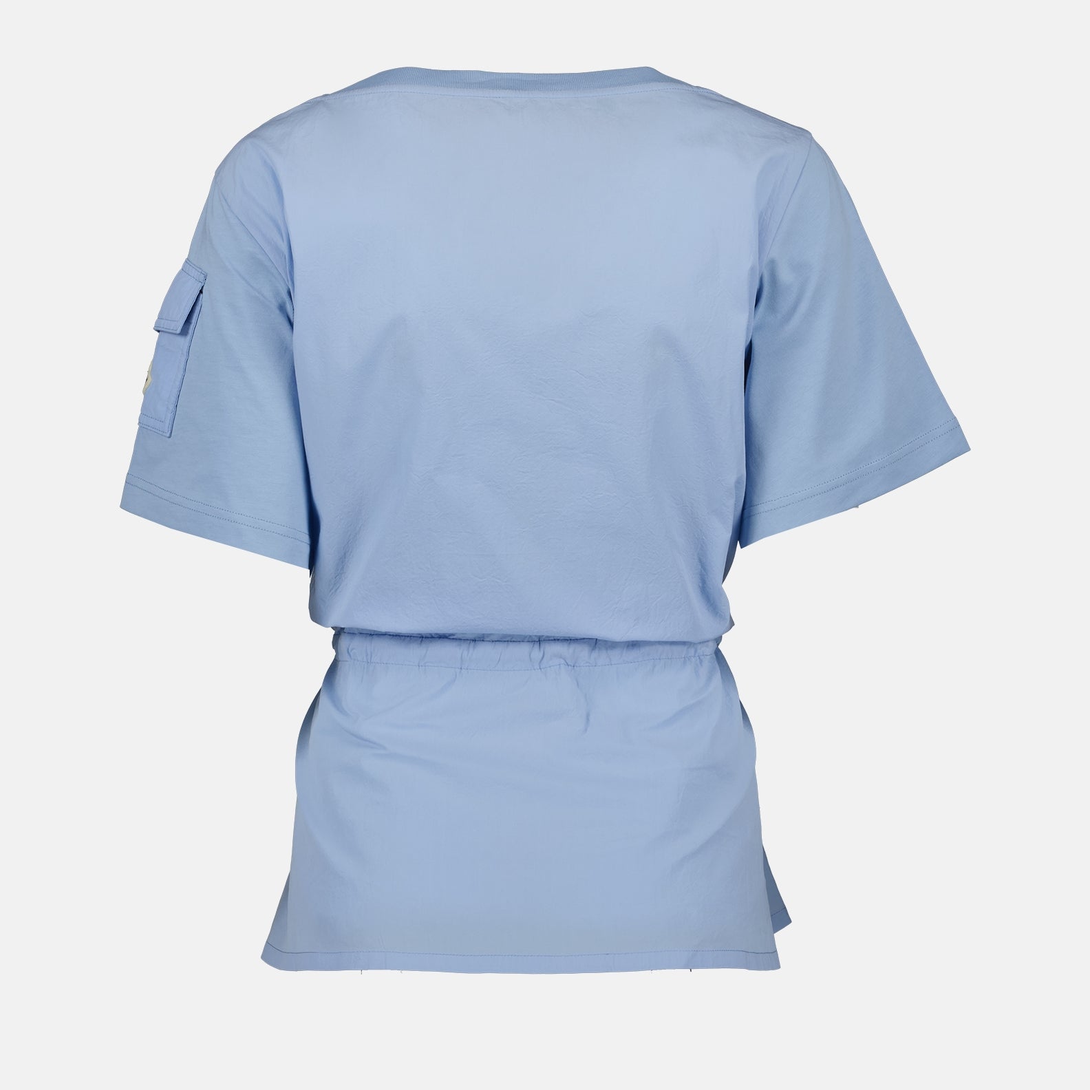 T-shirts T-shirt ajusté Moncler Bleu Femme