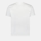 Camisetas myCompañero: La Nueva Ola de la Moda de Lujo Ami PARIS Blanco Unisexo