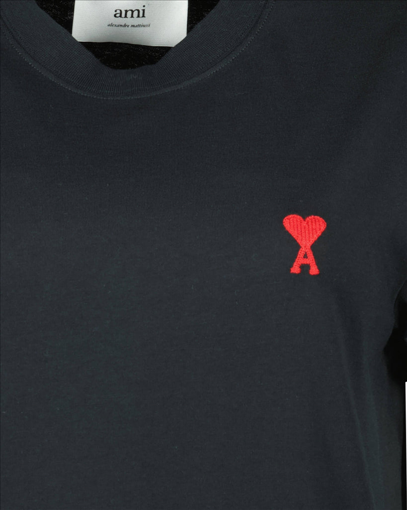 T-Shirts T-Shirt Ami de Coeur Ami PARIS Schwarz Unisex