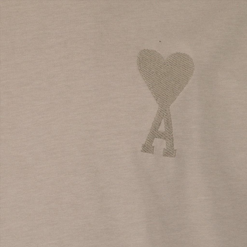 T-shirts T-shirt Ami de Coeur Ami PARIS Beige Unisexe