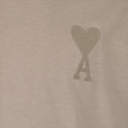 T-shirts T-shirt Ami de Coeur Ami PARIS Beige Unisexe
