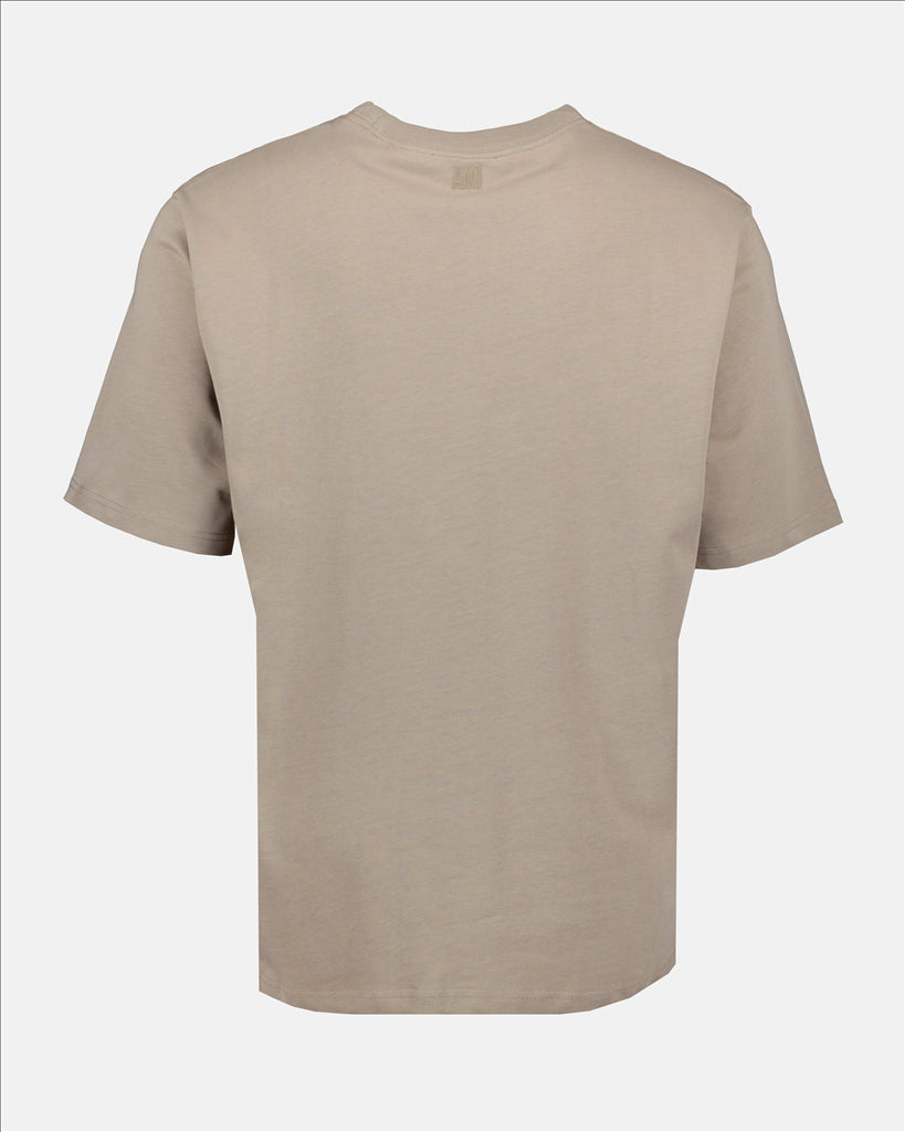 T-shirts T-shirt Ami de Coeur Ami PARIS Beige Unisexe