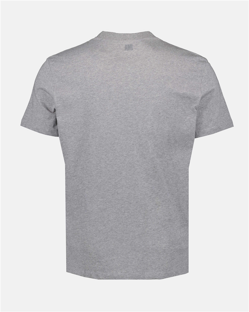 Camisetas T-shirt Ami de Coeur Ami PARIS Gris Unisexo