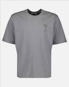 T-shirts T-shirt Ami de Coeur Ami PARIS Gris Unisexe