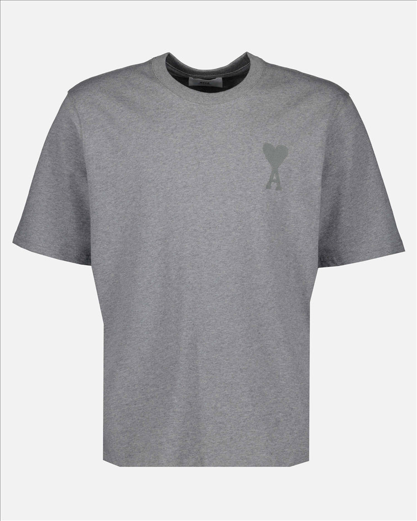 T-shirts T-shirt Ami de Coeur Ami PARIS Gris Unisexe