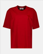 T-shirts T-shirt Ami de Coeur Ami PARIS Rouge Unisexe