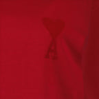 T-shirts T-shirt Ami de Coeur Ami PARIS Rouge Unisexe