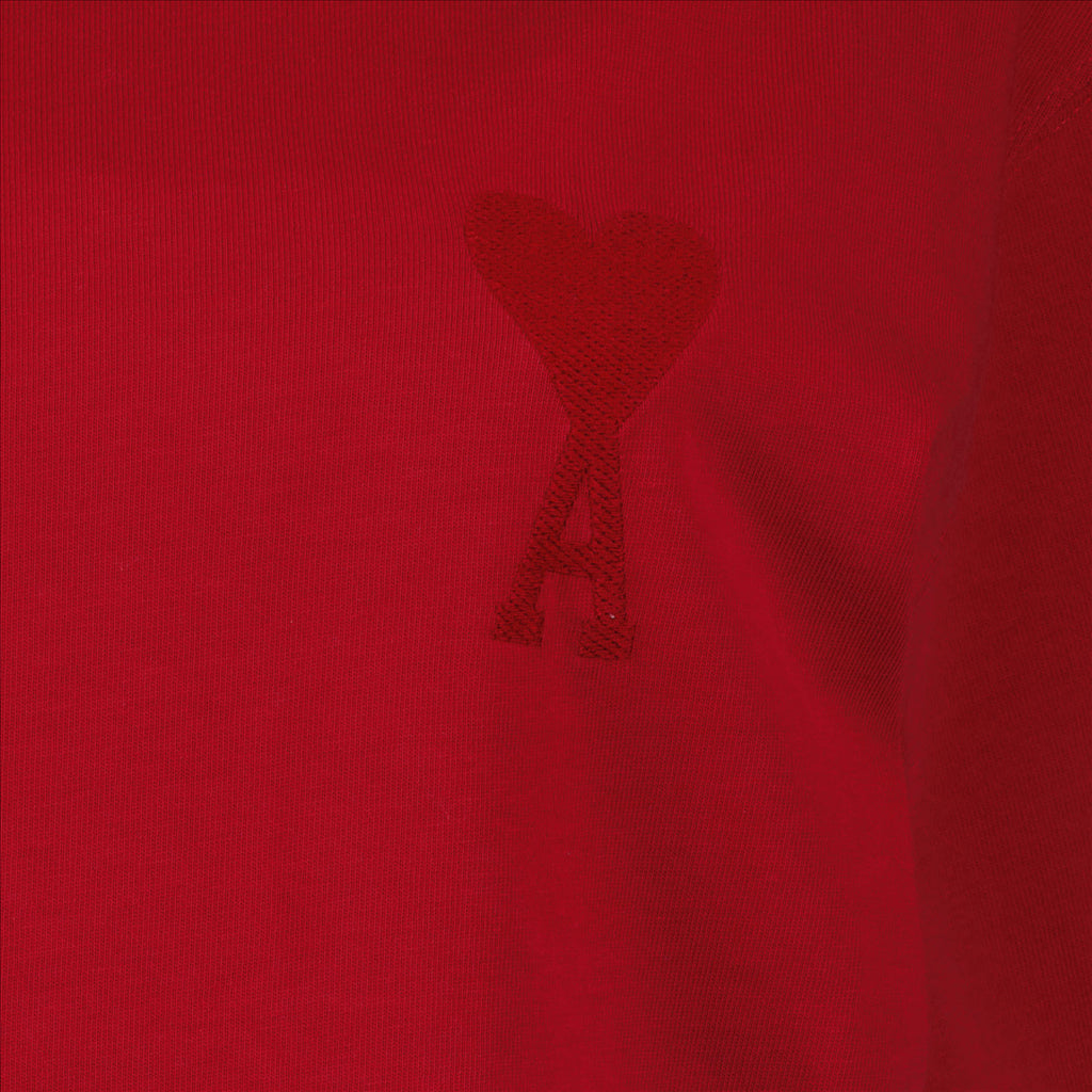 T-shirts T-shirt Ami de Coeur Ami PARIS Rouge Unisexe