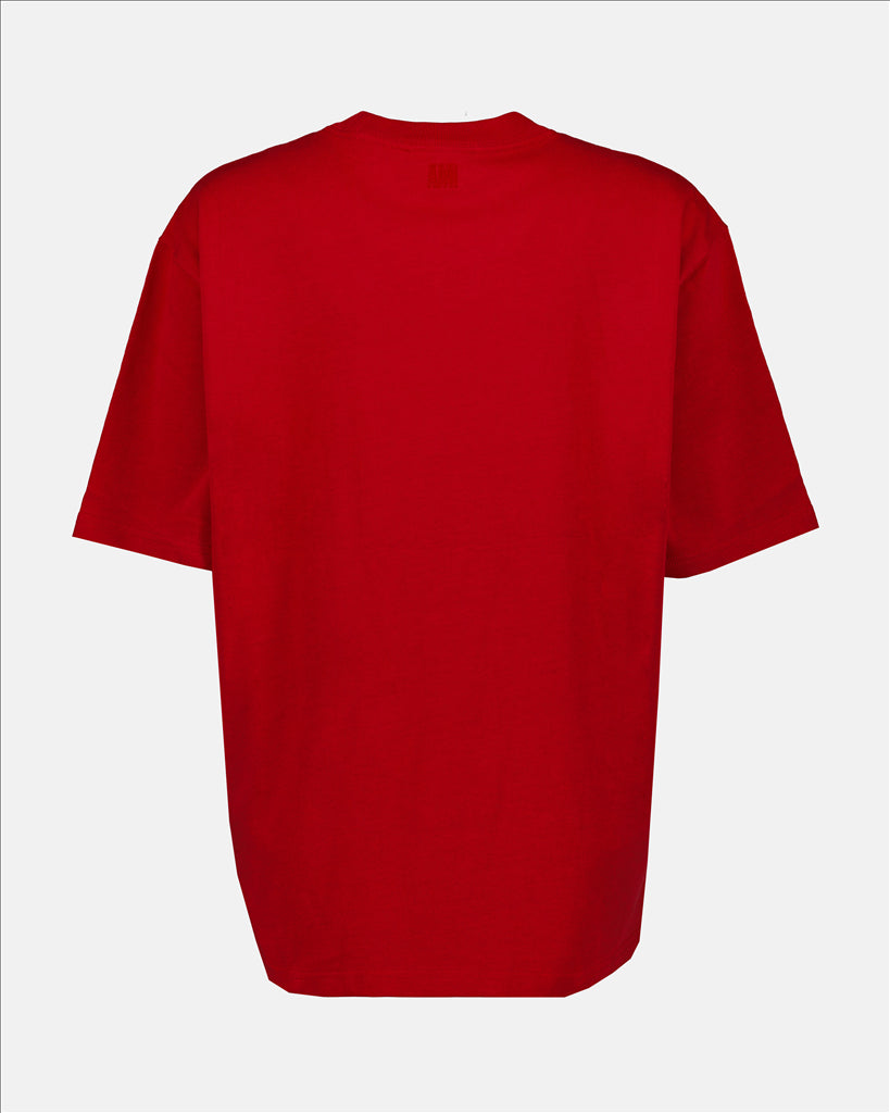 T-shirts T-shirt Ami de Coeur Ami PARIS Rouge Unisexe