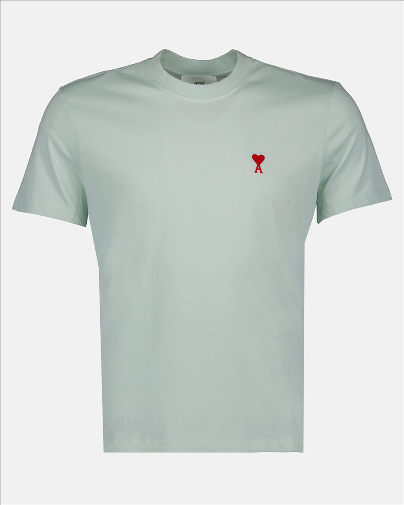 T-shirts T-shirt Ami de Coeur Ami PARIS Vert Unisexe