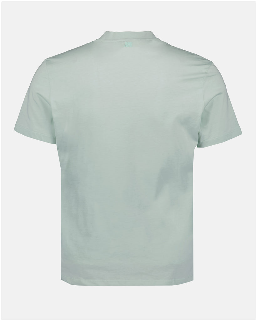 T-shirts T-shirt Ami de Coeur Ami PARIS Vert Unisexe