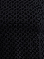 T-shirts Athletic Flock T-shirt Black Off-White Black Women