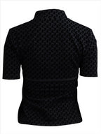 T-shirts Athletic Flock T-shirt Black Off-White Black Women