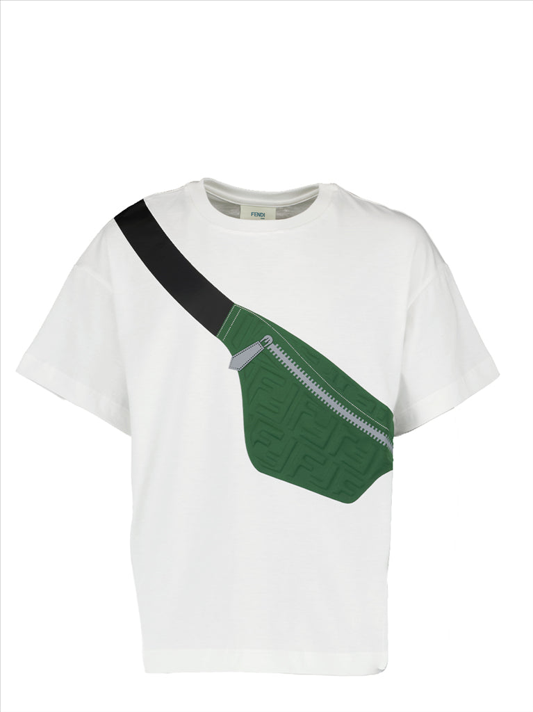 Fanny pack print T-shirt