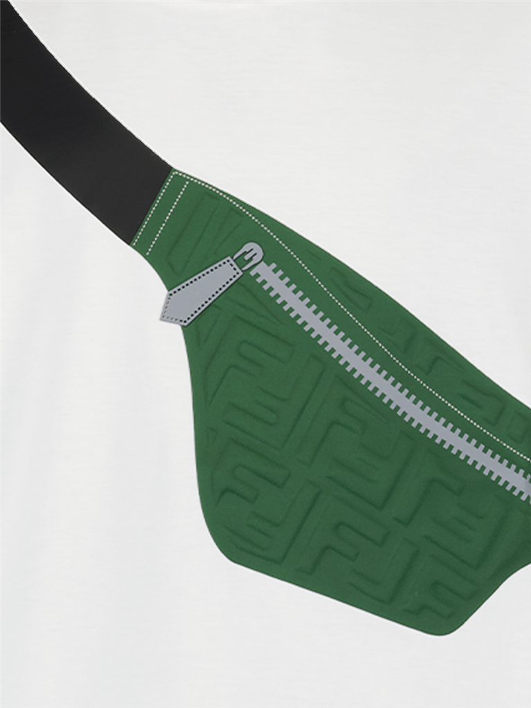 Fanny pack print T-shirt