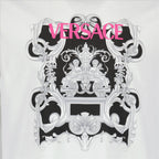 Tシャツ バロッコ Tシャツ Versace 白 男