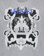 T-shirts Barocco t-shirt Versace Gray Man