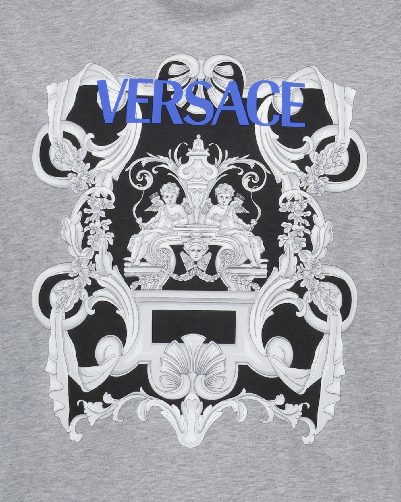 T-shirts Barocco t-shirt Versace Gray Man