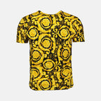 Sous-vêtements et homewear T-shirt Barocco Versace Jaune Homme