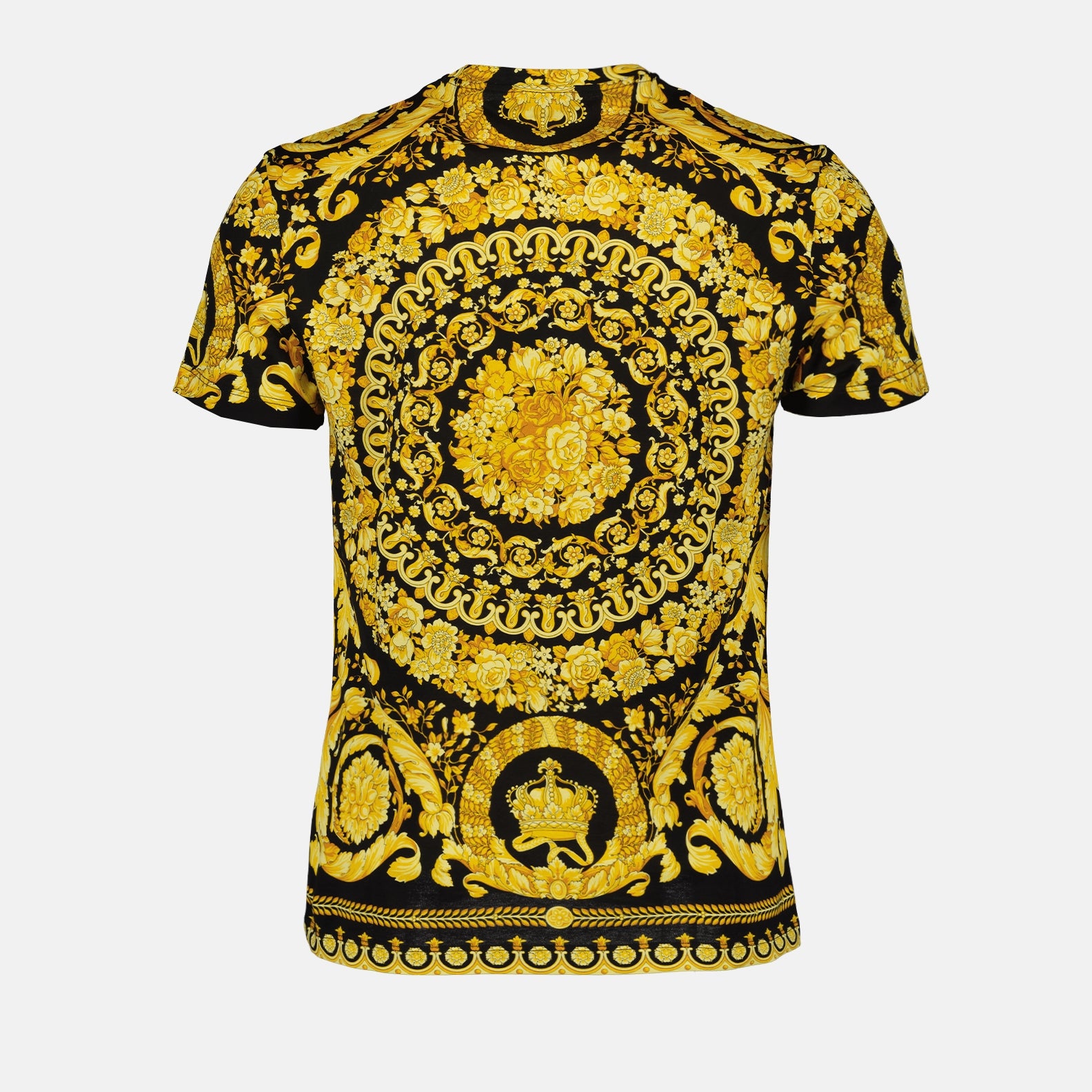 Tシャツ バロッコ Tシャツ Versace 黄色 男