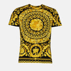 Tシャツ バロッコ Tシャツ Versace 黄色 男
