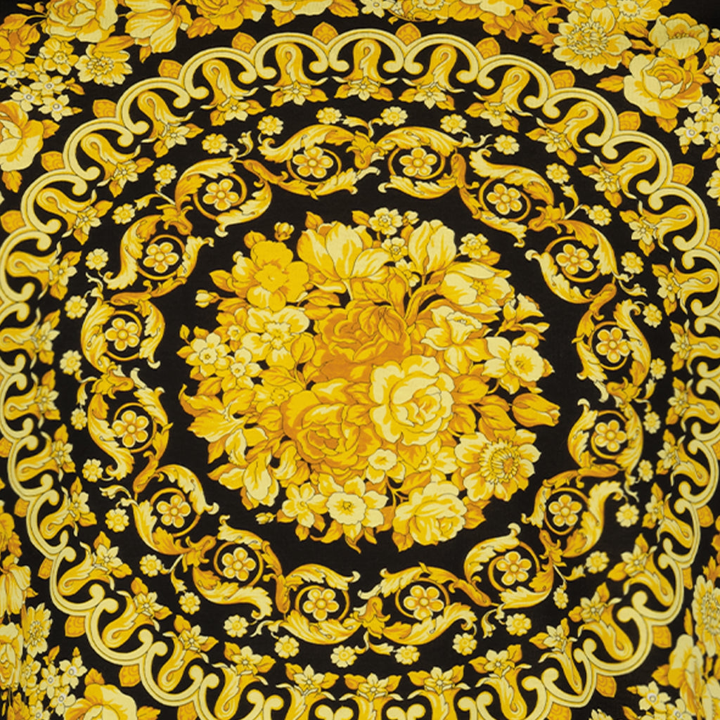 Tシャツ バロッコ Tシャツ Versace 黄色 男