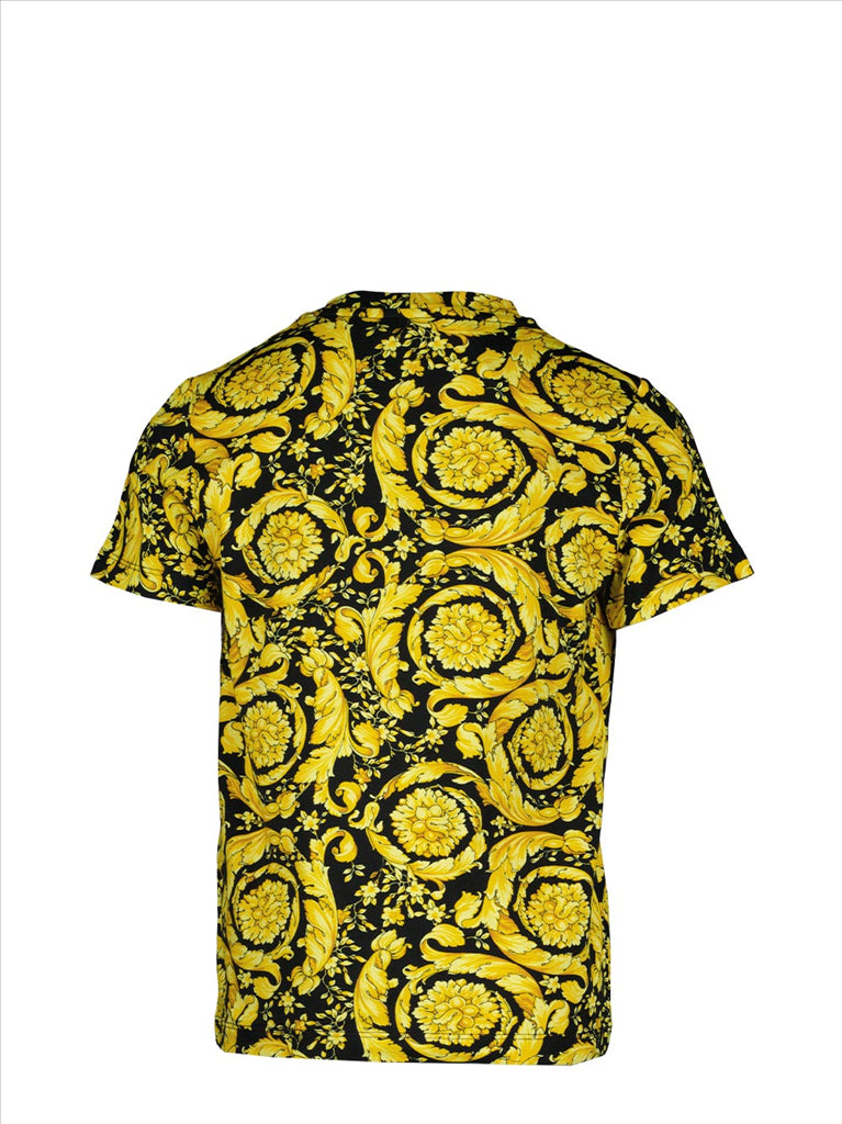 Clothing Barocco t-shirt Versace Gold Kids