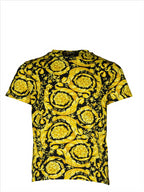 Clothing Barocco t-shirt Versace Gold Kids