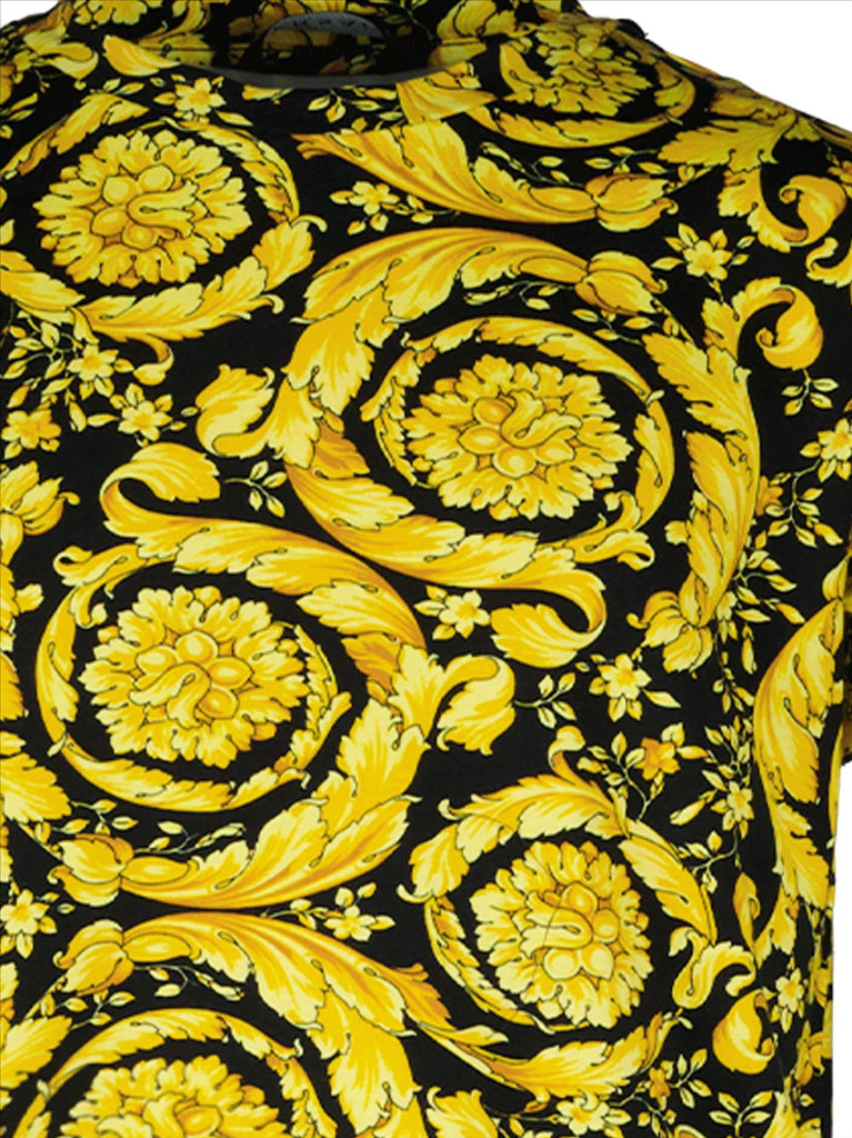 Clothing Barocco t-shirt Versace Gold Kids