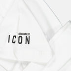 T-shirts T-shirt Be Icon Dsquared2 Blanc Homme