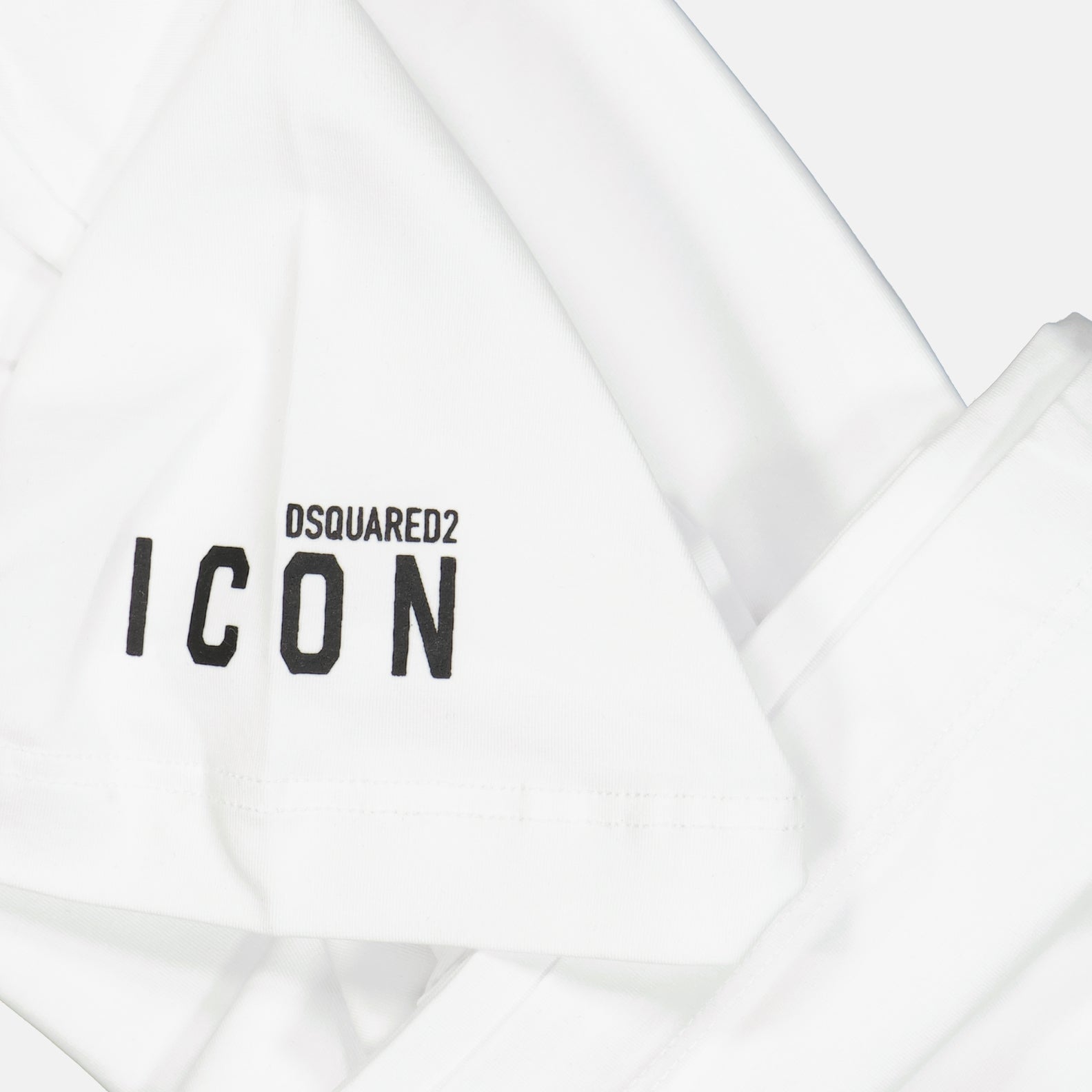 T-shirts T-shirt Be Icon Dsquared2 Blanc Homme
