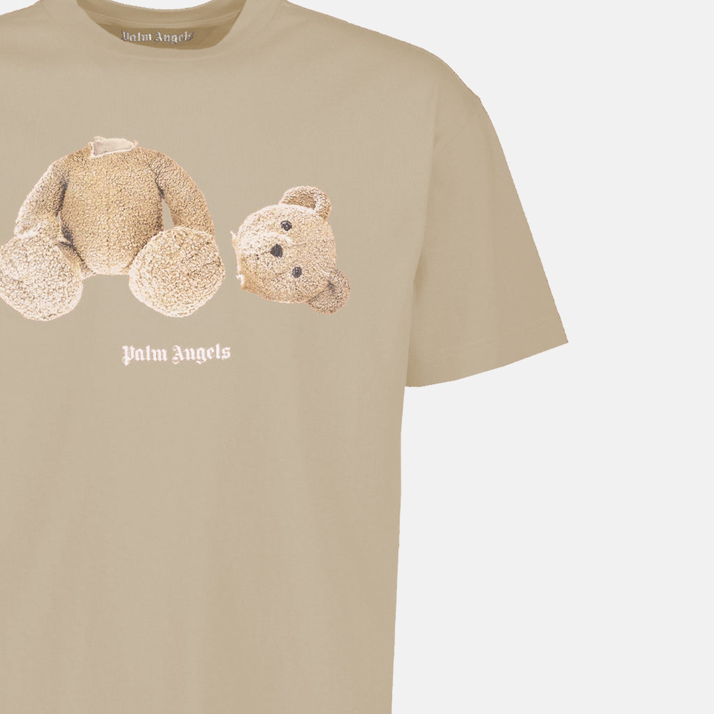 T-Shirts T-shirt bear Palm Angels Beige Homme