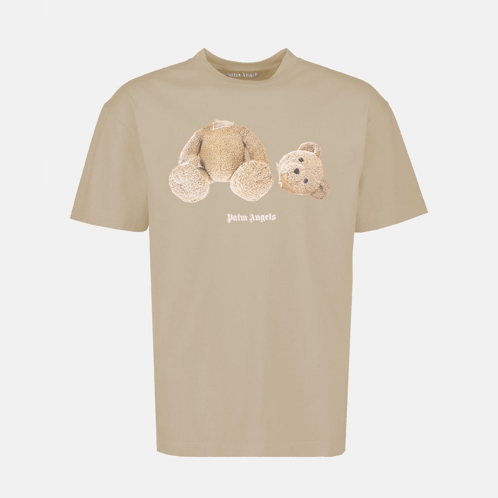 T-Shirts T-shirt bear Palm Angels Beige Homme