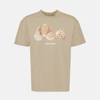 T-Shirts T-shirt bear Palm Angels Beige Homme