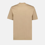 T-shirts T-shirt à logo Burberry Beige Homme