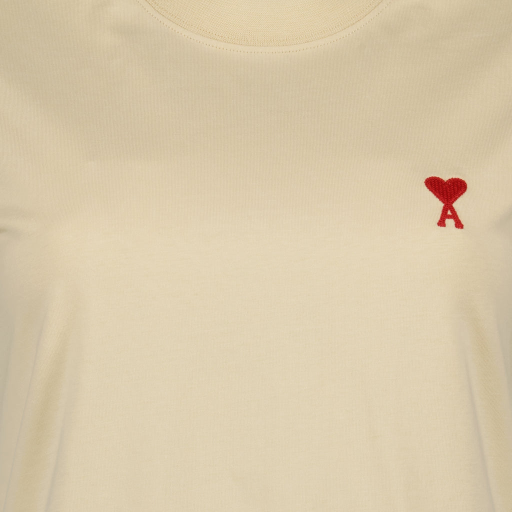 T-shirts Friend of Heart T-shirt Ami PARIS Beige Unisex